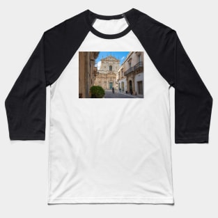 Santa Irene church in Lecce, Italy Baseball T-Shirt